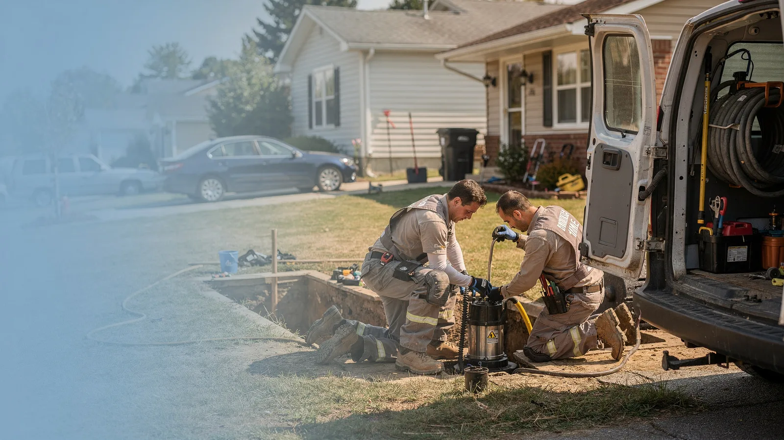 Sump Pump Installation in Fairbank, IA near me